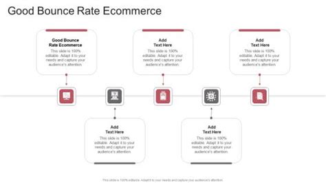 Ecommerce Bounce Rate Powerpoint Presentation And Slides Slideteam