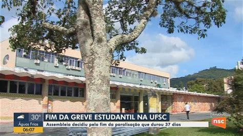 Em Assembleia Estudantes Da Ufsc Decidem Encerrar Greve Santa