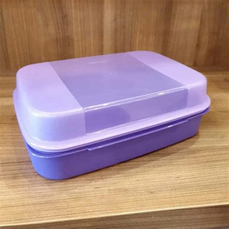 Jual Tupperware Diskon Sale Large Sweet Box Kotak Makan Kotak Penyimpan