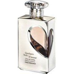 Quelques Notes d'Amour L'Eau de Toilette Édition Collector by Yves ...