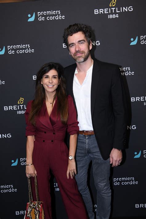 Photo Exclusif Reem Kherici et son mari Gilles Lemaire Dîner de