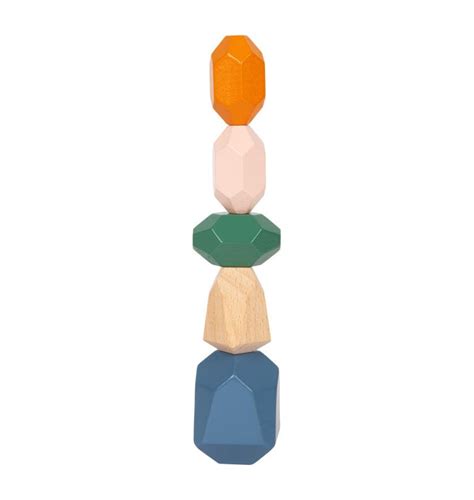 Jeu D Quilibre Pierres Petits Menhirs Color S Pcs