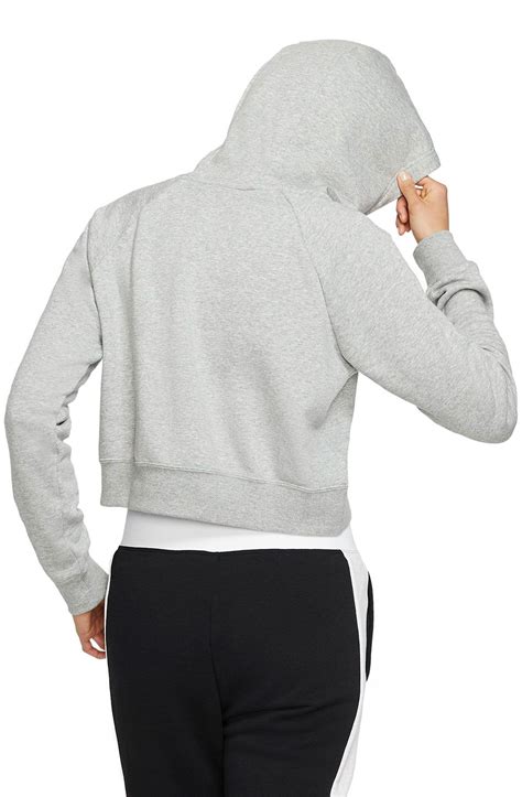 Nike Sportswear Essential Cropped Hoodie Cj6327 063 Shiekh