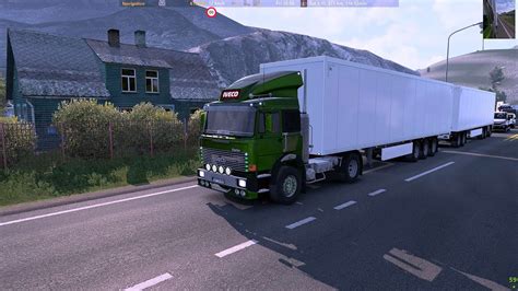 ETS2 1 45 MAPA EAA IVECO 190 38 Special V8 Sound BO Santa Cruz De