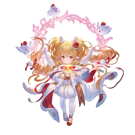 Minaba Hideo Mahira Granblue Fantasy Granblue Fantasy Official Art