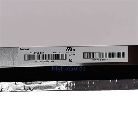 Genuine Innolux N156HCE-EN1 CMN15E8 Screen 72% NTSC