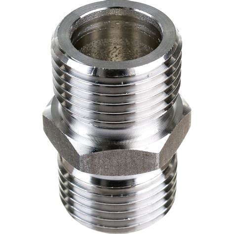 Ниппель VALTEC нержавеющая сталь 1/2х1/2 VTi.582.I.0404 - выгодная цена ...