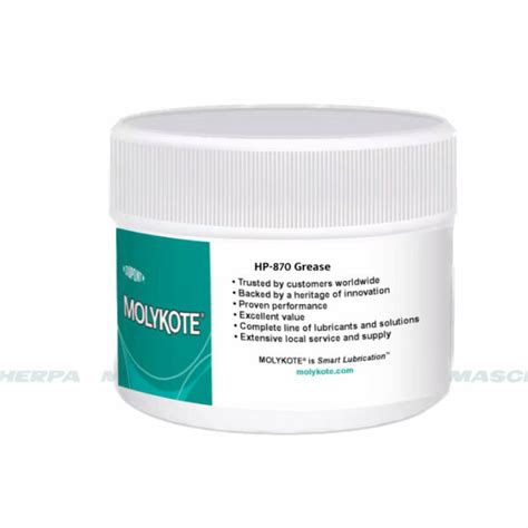 MOLYKOTE® HP-870 Grease | Mascherpa s.p.a