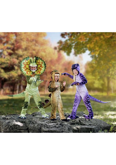Dilophosaurus Kid's Costume