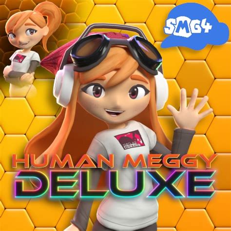 Steam Workshophuman Meggy Deluxe Smg4 Enhanced Meggy Ponytail Gear