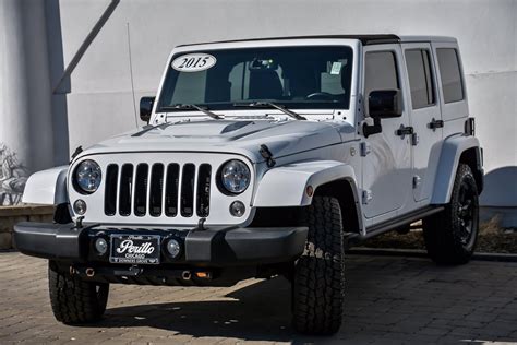 2015 Jeep Wrangler Unlimited Altitude Stock Dg2792b For Sale Near