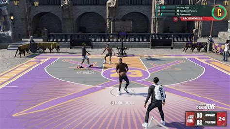 NBA 2K23 PARK WORK YouTube