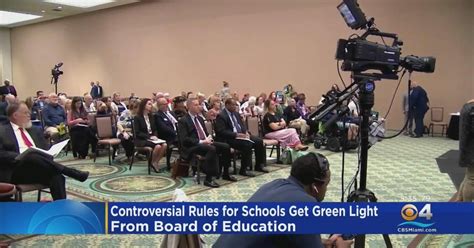 Florida Doj Passes Controversial Rules Around Don T Say Gay Bill Cbs Miami