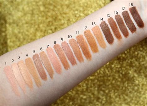 La Girl Hd Pro Conceal La Girl Concealer Swatches La Girl Pro