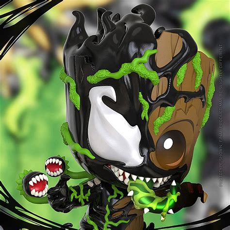 Hot Toys Spider Man Maximum Venon Venomized Groot Cosbaby S Bobble Head