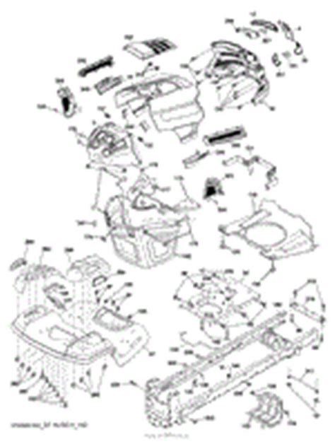 Husqvarna Yth24k48 Drive Belt Diagram
