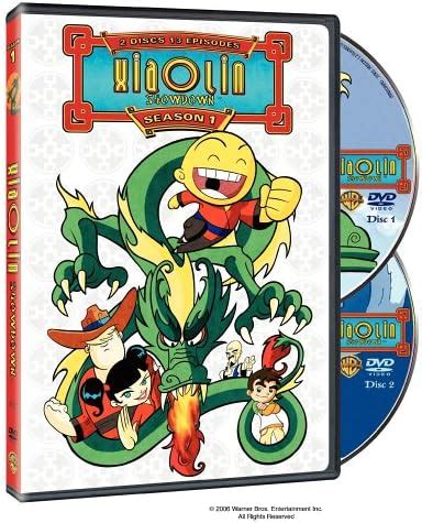 Xiaolin Showdown Complete First Season Dvd 2004 Region 1 Us
