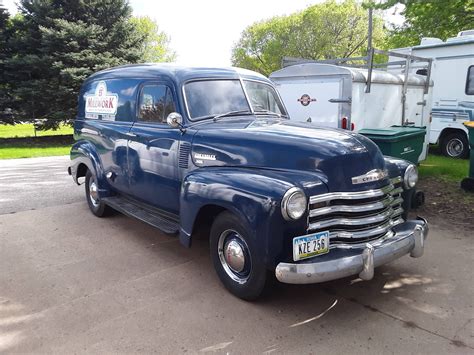 1950 Chevy Panel Truck