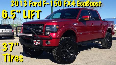 Lifted 2013 Ford F 150 FX4 Winnipeg MB Custom Trucks Canada From