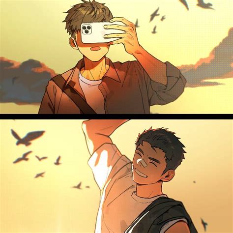 男同志 Gay 腐向 玉米味肠 illustration pixivdaily