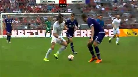 Gareth Bale Goal Real Madrid Tottenham Audi Cup Hd Youtube