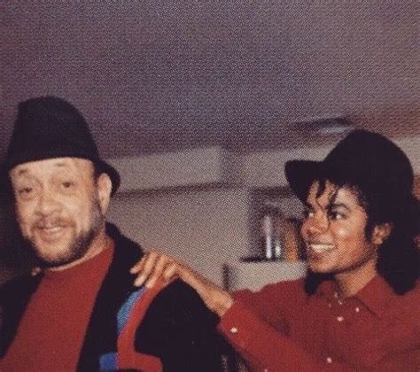 Mj And Bill Bray Michael Jackson 1988 Michael Jackson Bad Photos Of