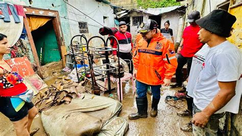 Gobernador Rafael Lacava Visitó Zonas Afectadas Por Las Fuertes