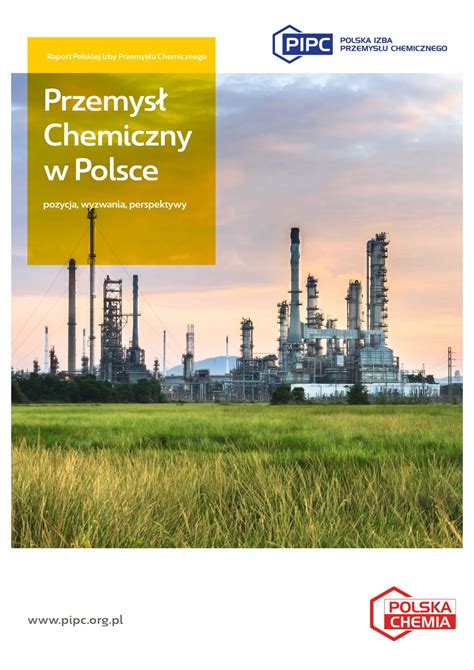 Najnowszy Raport Pipc Przemys Chemiczny W Polsce Pozycja Wyzwania