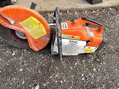 Concrete Cut Off Saws Stihl Ts Saw