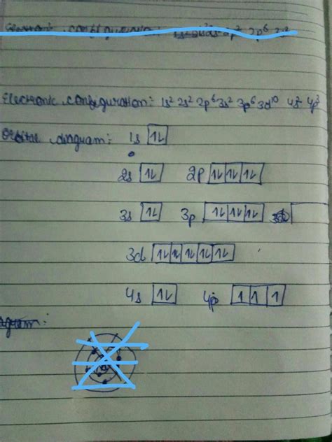 Orbital Diagram For Arsenic Exatin Info