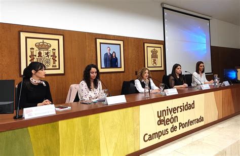 El Campus De La ULE En Ponferrada Realizo Una Jornada Con El Alumnado