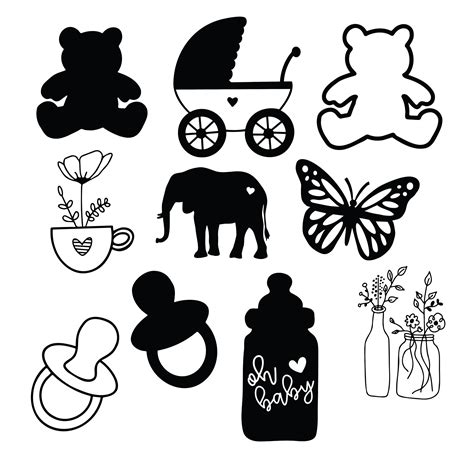 The Ultimate List Of Baby Shower Clip Art