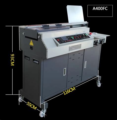 Automatic Hot Glue Desktop Book Binding Machine Glue A And A Hot Melt Book Binding Strips