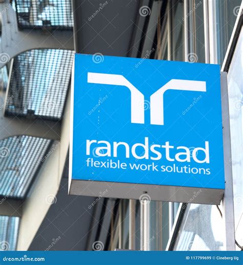 Randstad HR consulting editorial stock image. Image of randstad - 117799699 