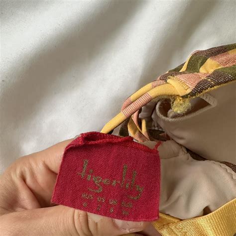 Tigerlily Bikini Set Worn A Few Times But Still Depop