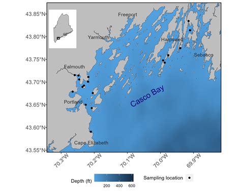 2023 Casco Bay Ecosystem Monitoring Report - Gulf of Maine Research