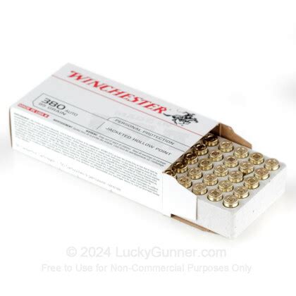 380 Auto Defense Ammo In Stock 95 Gr JHP 380 ACP Ammunition By