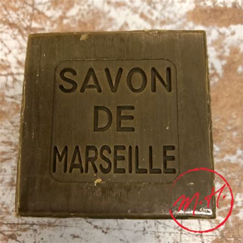 Savon de Marseille à l huile d olive 400g