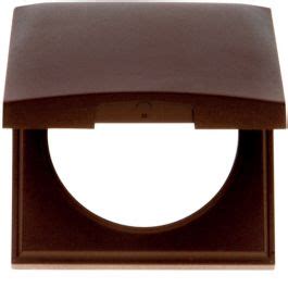 HINGED COVER BROWN Integro 818282501 Hager