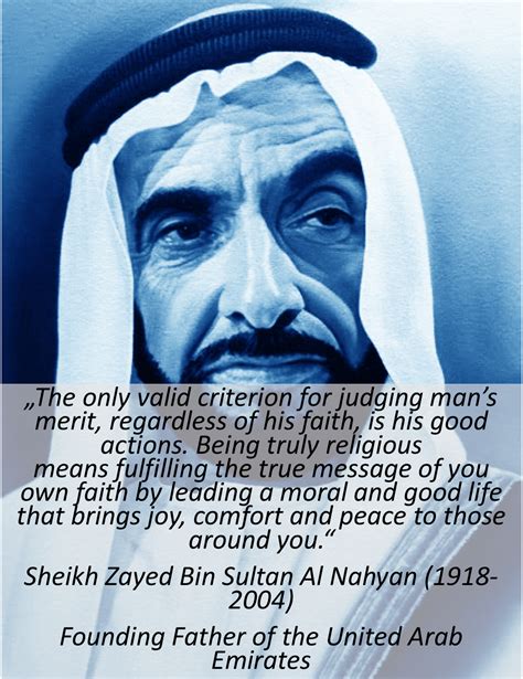 Sheikh Zayed on tolerance - Globalo