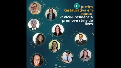 JUSTIÇA RESTAURATIVA EM PAUTA APRESENTAÇÃO DA JUSTIÇA RESTAURATIVA O