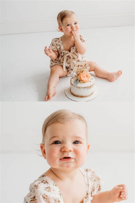 One Year Old Photo Smash Cake Session Ideas Artofit