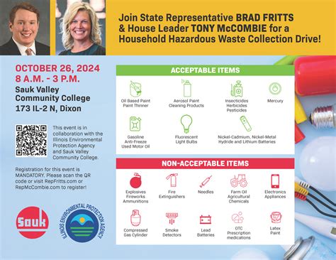 Final Day To Sign Up For Household Hazardous Waste Drive Bradley Fritts