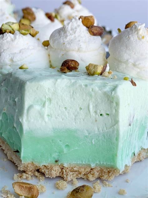 No Bake Pistachio Cheesecake Pie Pistachio Cheesecake No Bake Pie Recipe No Bake Desserts