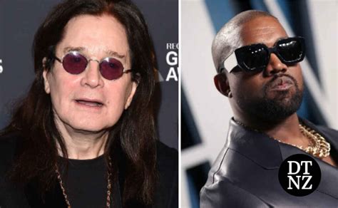 Ozzy Osbourne Feuds With Kanye West Over ‘anti Semitism Daily