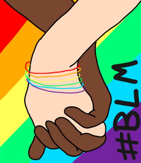 Happy Pride Month Blm Pansexual