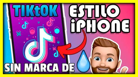 Tiktok Estilo Iphone Para Android Ios Tik Tok Pro Tik Tok