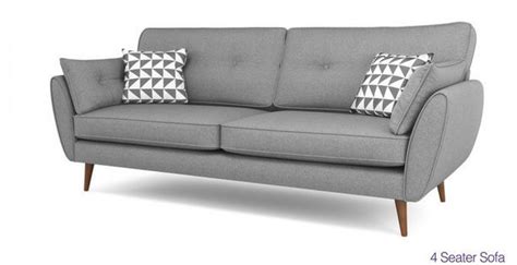 Zinc 2 Seater Sofa Zinc DFS Seater Sofa 2 Seater Sofa Sofa