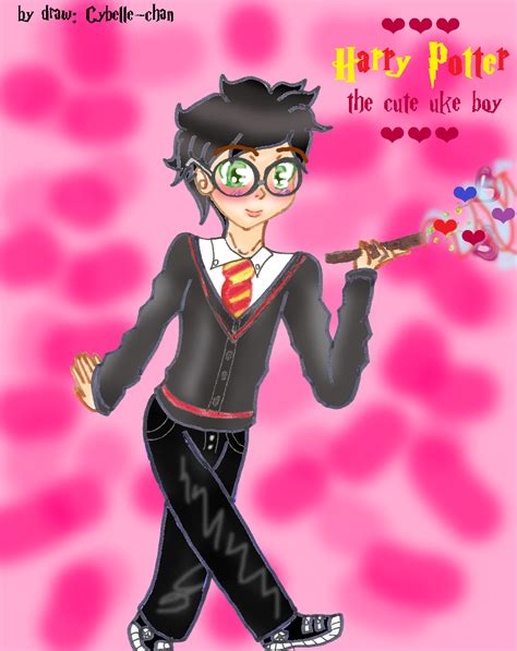 ♥♥ Tom Riddle X Harry Potter Mangá Fanzine♥♥ Meu Desenho Harry Potter The Cute Uke Boy