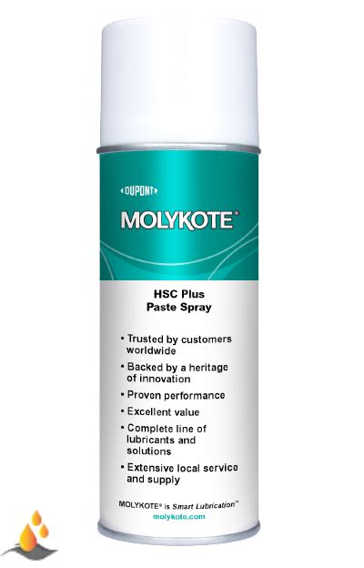 Molykote HSC PLUS Spray Mit Festschmierstoffen Baumannoil